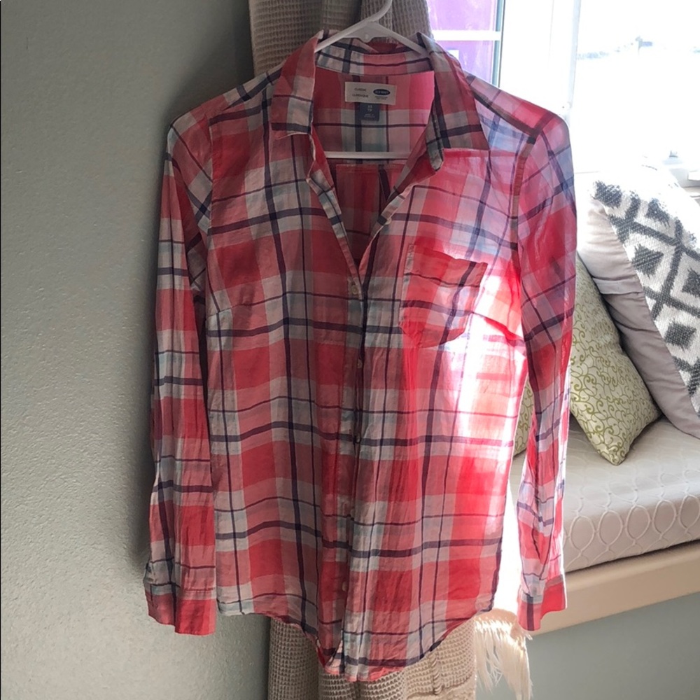 Old Navy button down shirt